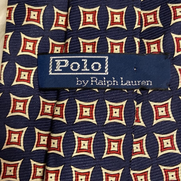 Polo By Ralph Lauren Man Tie made by hand 100%silk beautiful tie - Picture 4 of 11